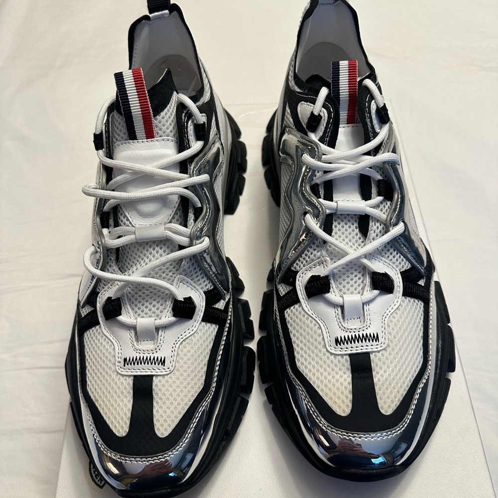 MONCLERLeave No Trace M Low Top Sneakers Size 45 (12 Us ) Mens